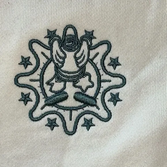 Glo Gang the Glorious Multi-Angle Grunge Full Zip Hoodie Sweatshirt Mens Medium - Picture 11 of 11